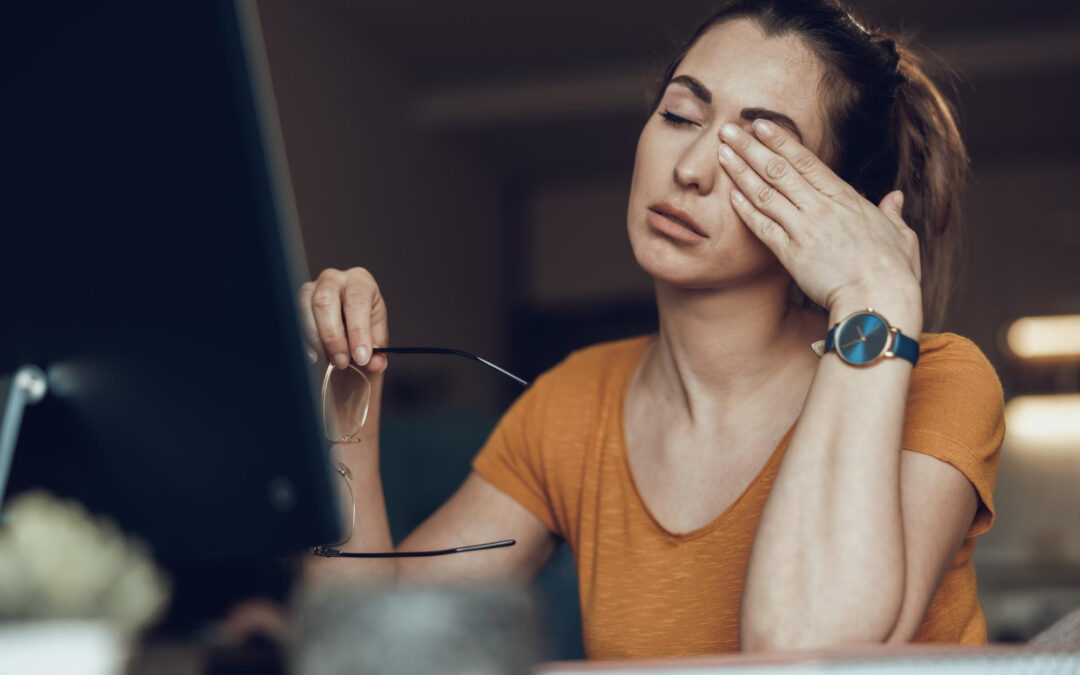 ¿Cómo afecta el estrés a tu salud visual?