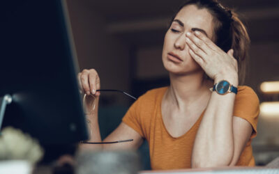 ¿Cómo afecta el estrés a tu salud visual?