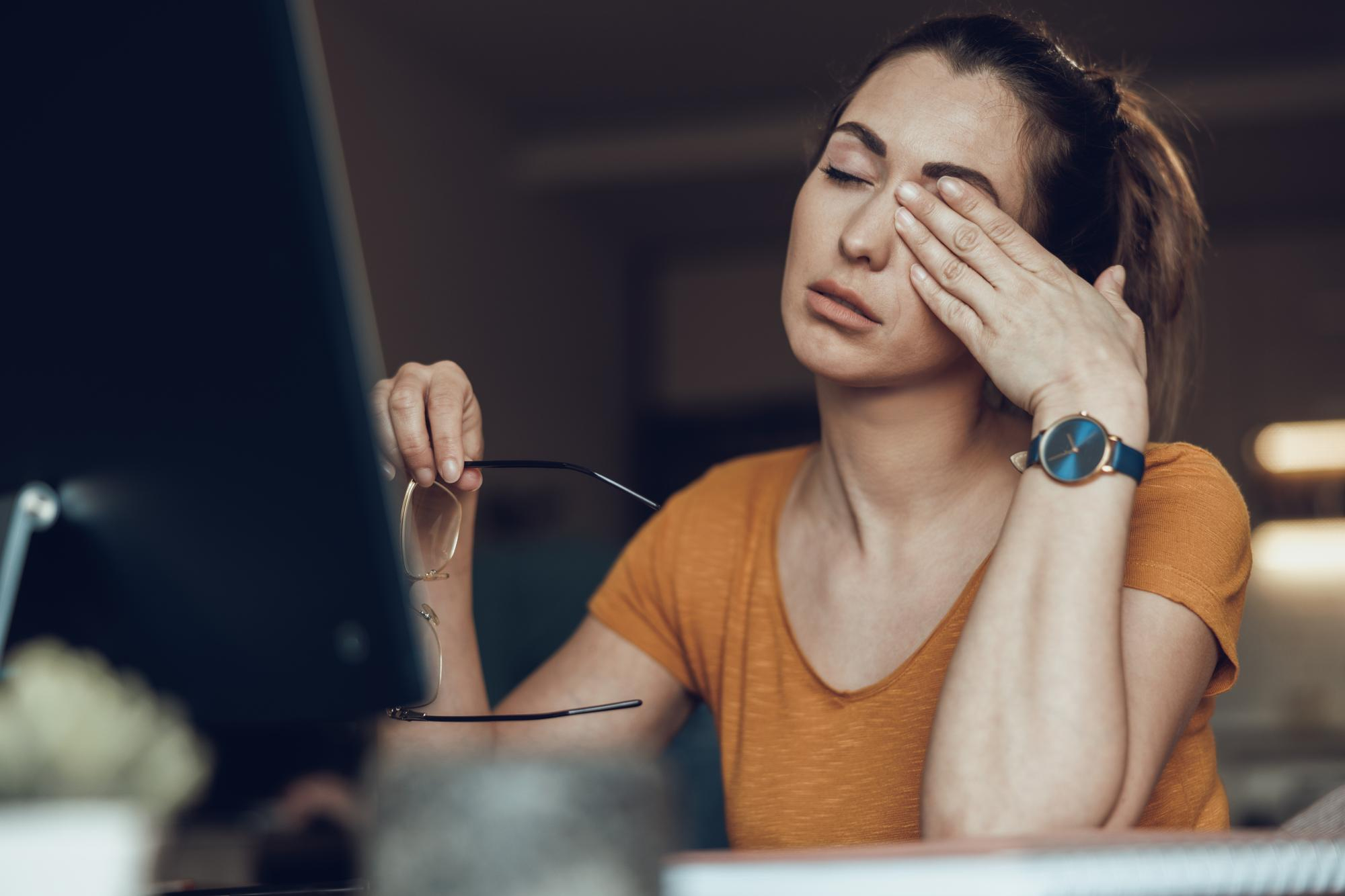 Como afecta el estres a tu vision blog