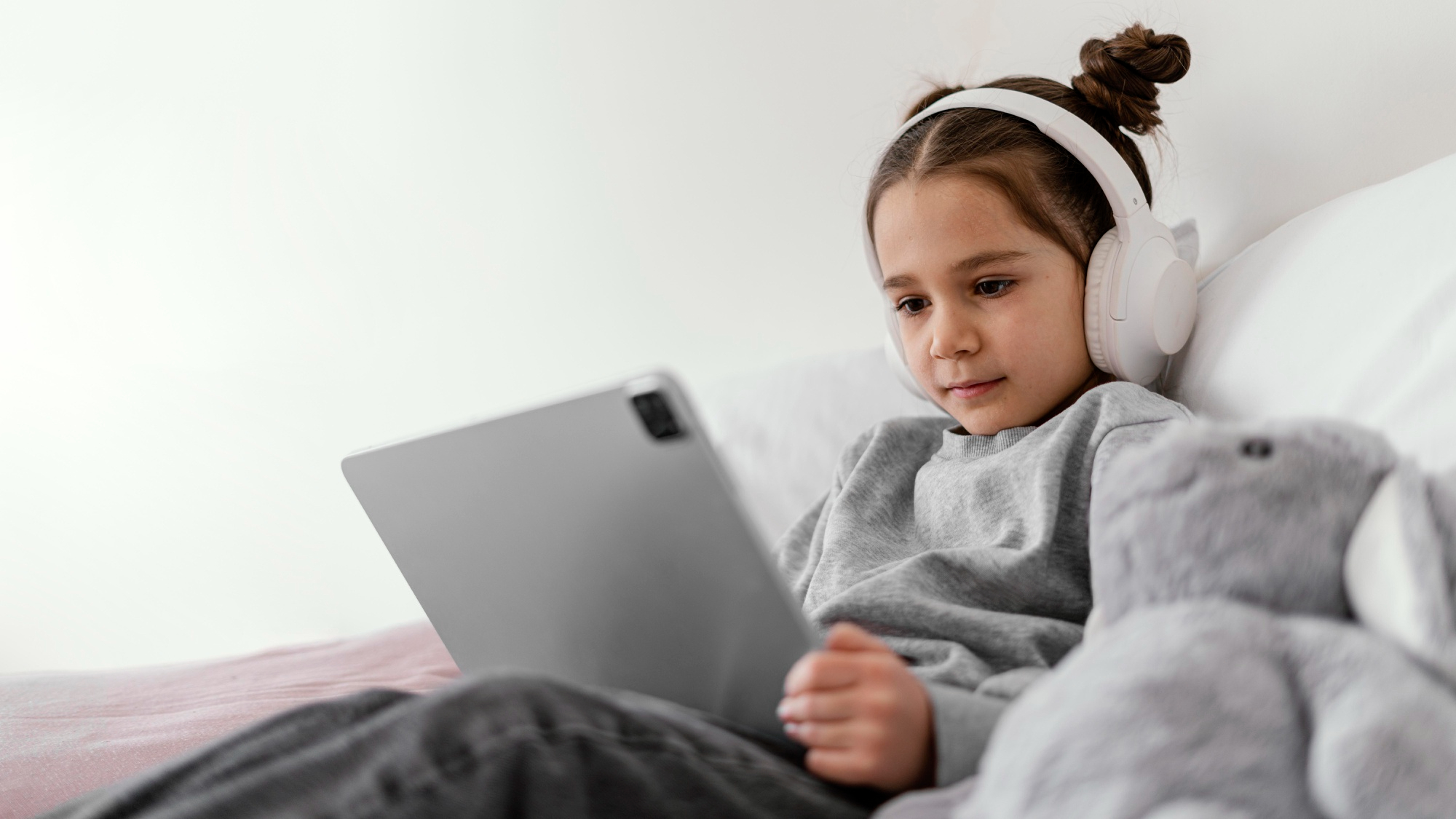 Impacto del uso de pantallas en la vision infantil
