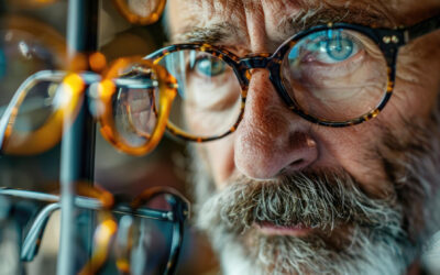 Los orígenes de las gafas y su función inicial