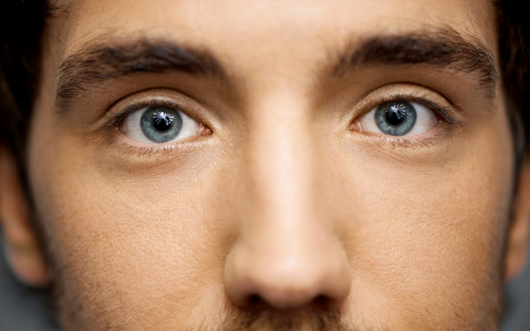 ¿Por qué tienes ese color de ojos?