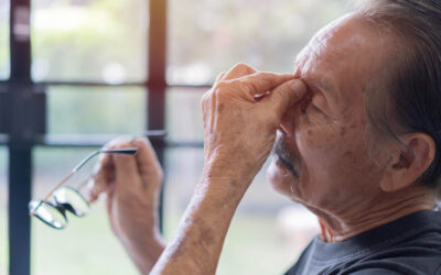 ¿Por qué la edad afecta a la vista?