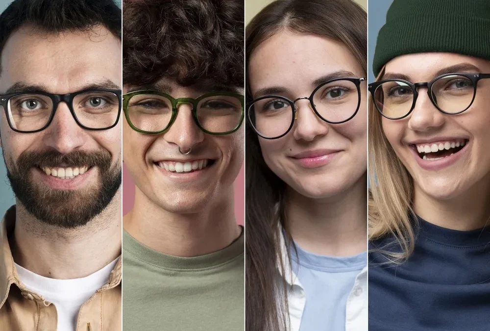 Los orígenes de las gafas y su función inicial