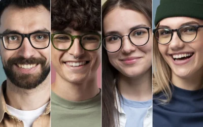 Los orígenes de las gafas y su función inicial