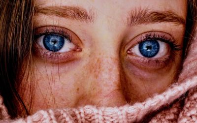 ¿Por qué tienes ese color de ojos?