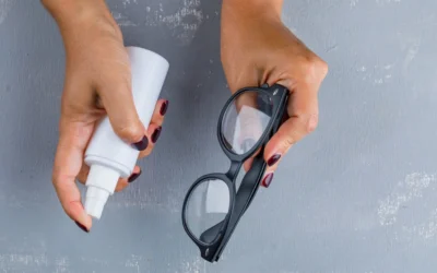 Importancia de una adecuada limpieza de las lentes de contacto