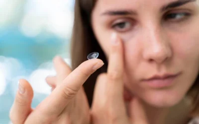 El peligro de las lentillas: cómo no quedarse ciego por usarlas