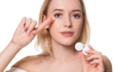 Consejos Beauty con lentillas